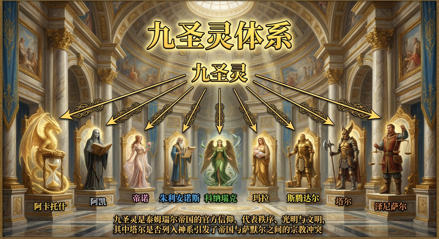 九圣灵体系