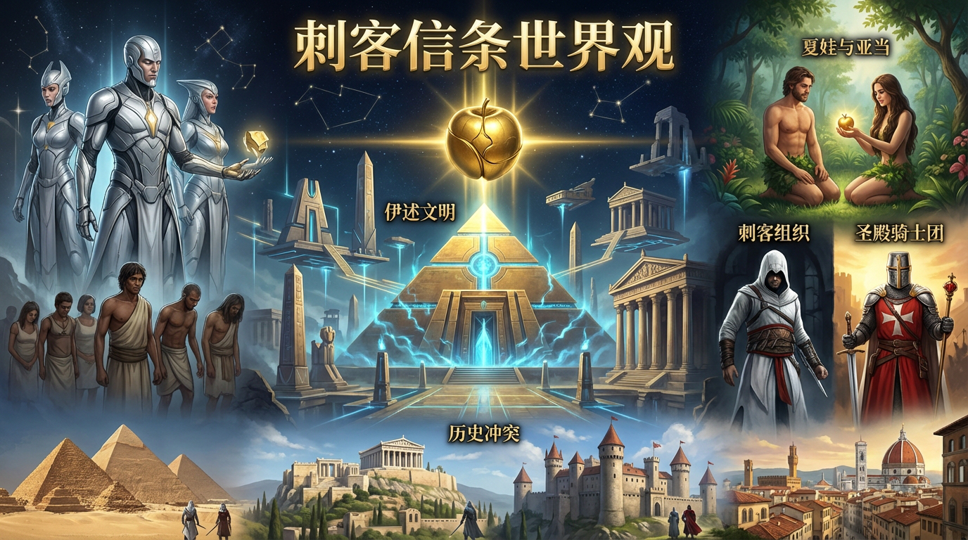 刺客信条世界观全景