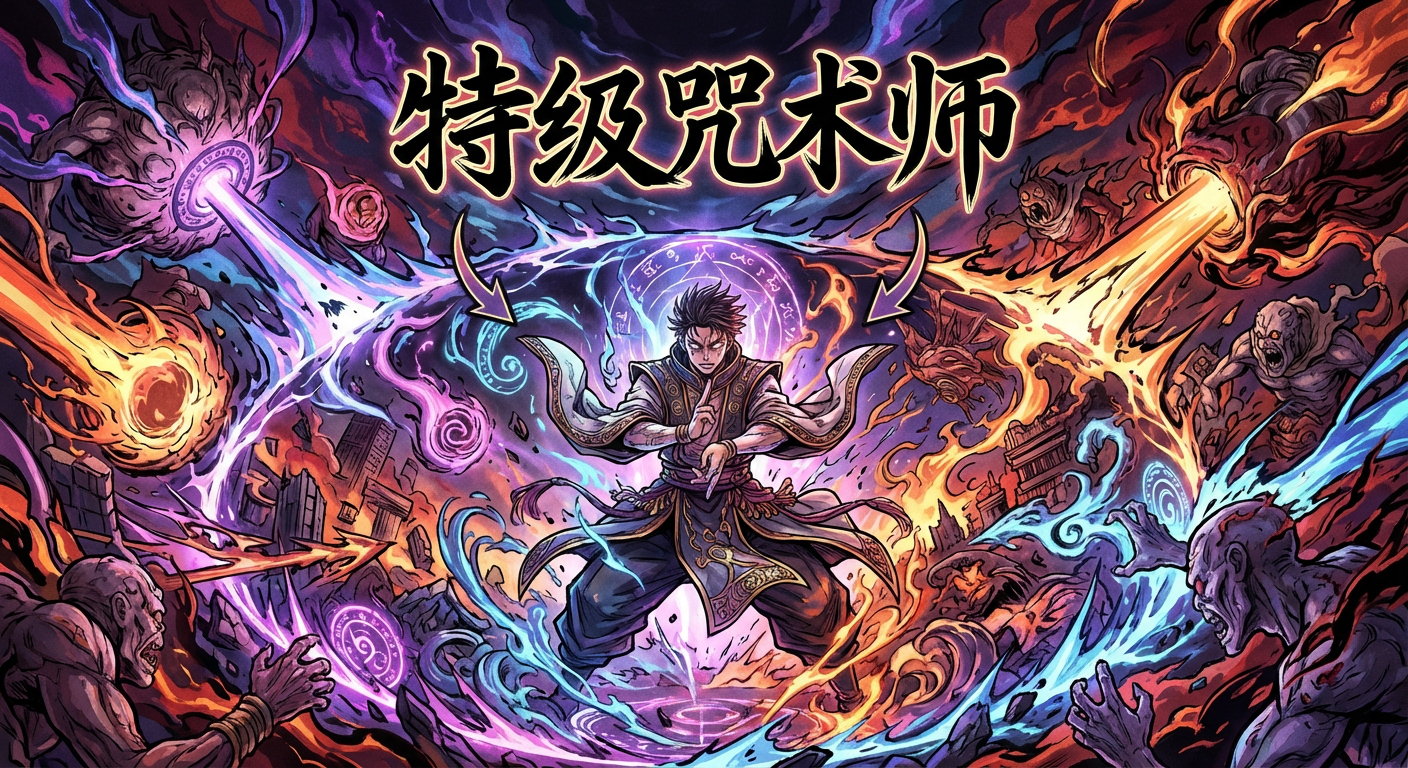 特级咒术师
