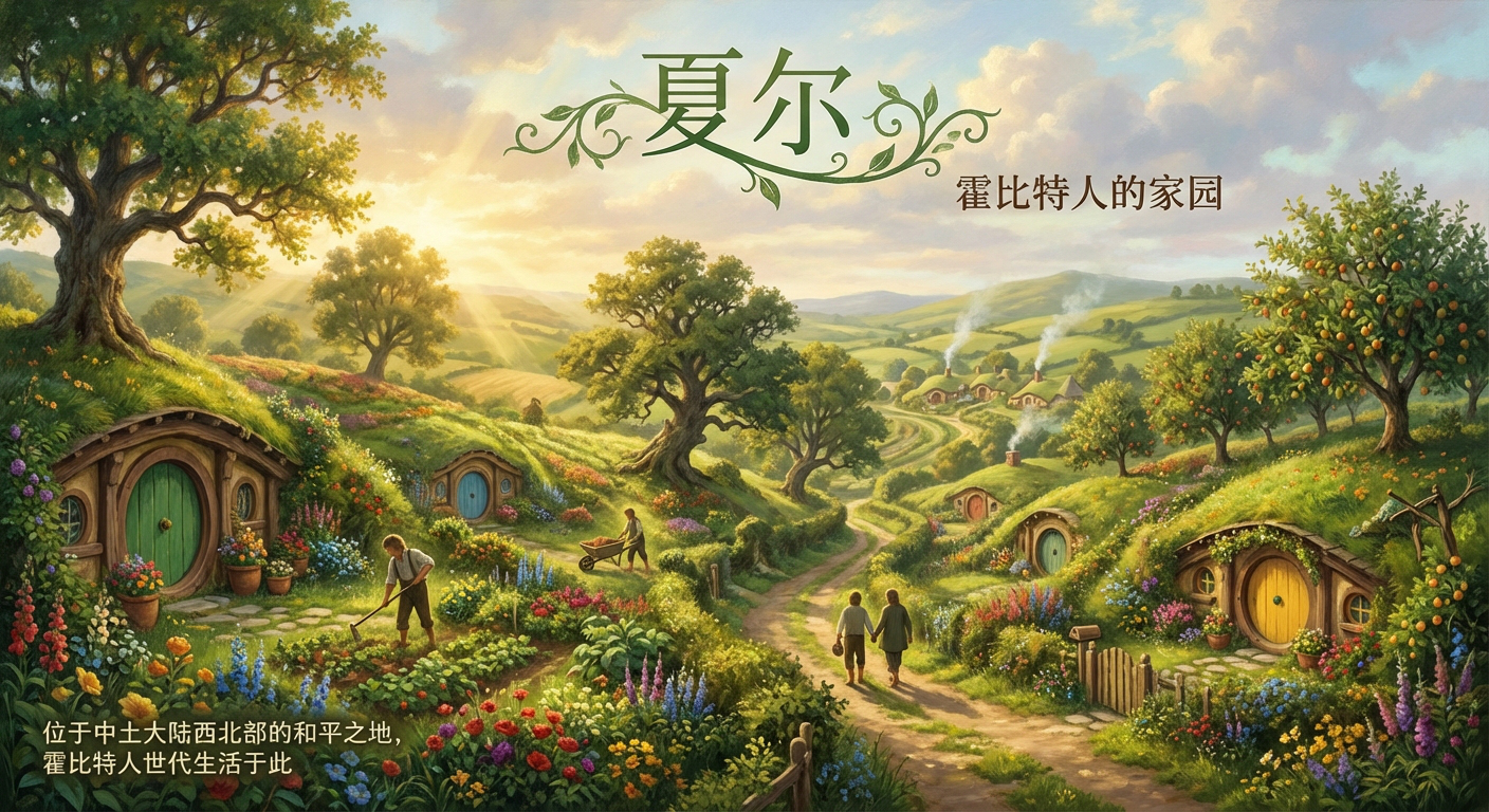 夏尔 - 霍比特人的家园