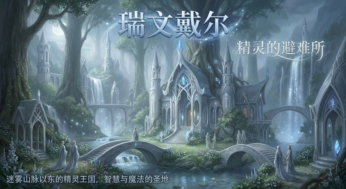 瑞文戴尔 - 精灵的避难所