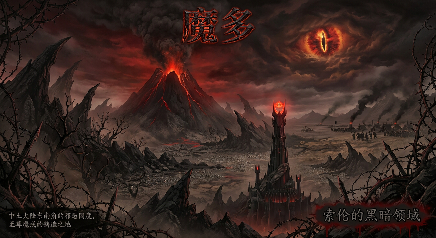 魔多 - 索伦的黑暗领域