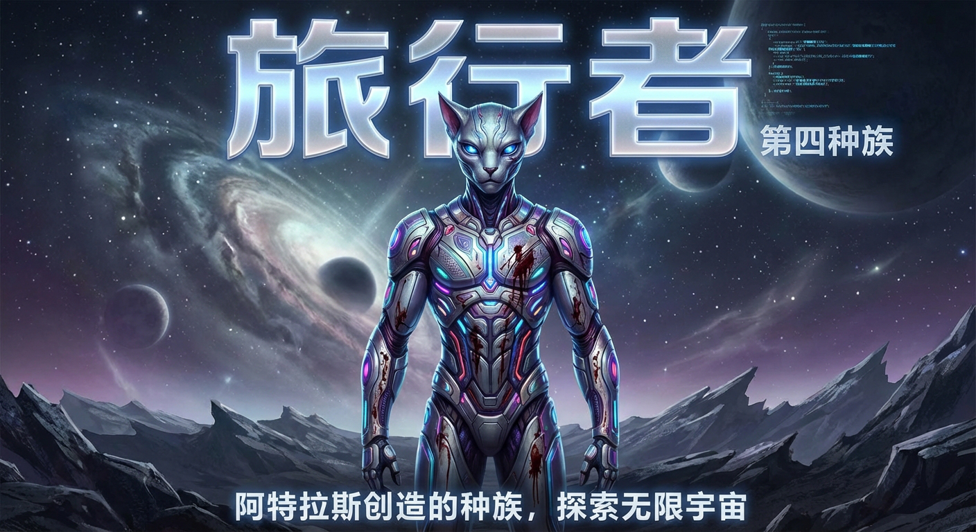 旅行者 - 第四种族