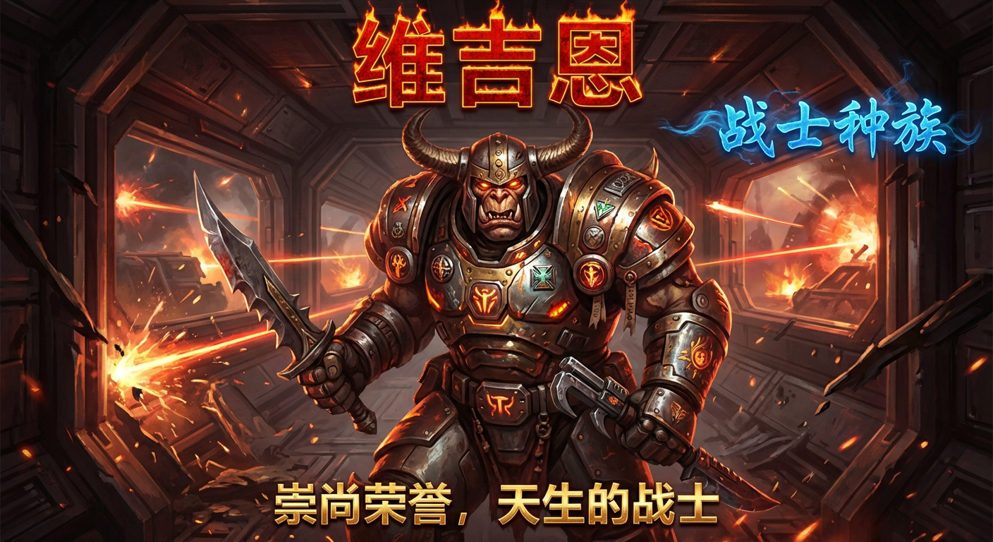 维吉恩 - 战士种族