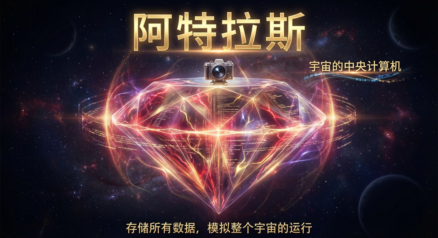 阿特拉斯 - 宇宙的中央计算机