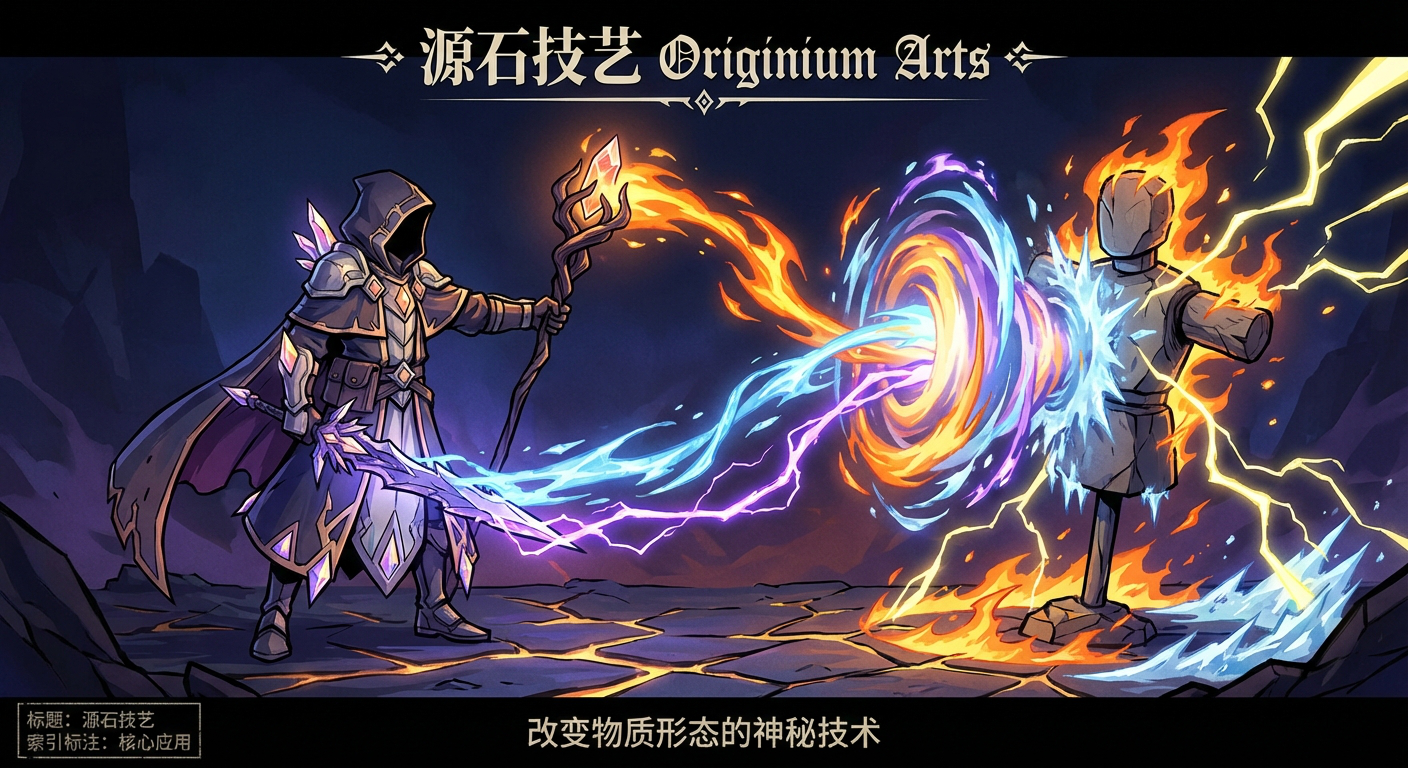 源石技艺 Originium Arts