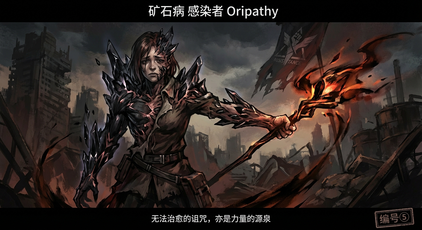 矿石病与感染者