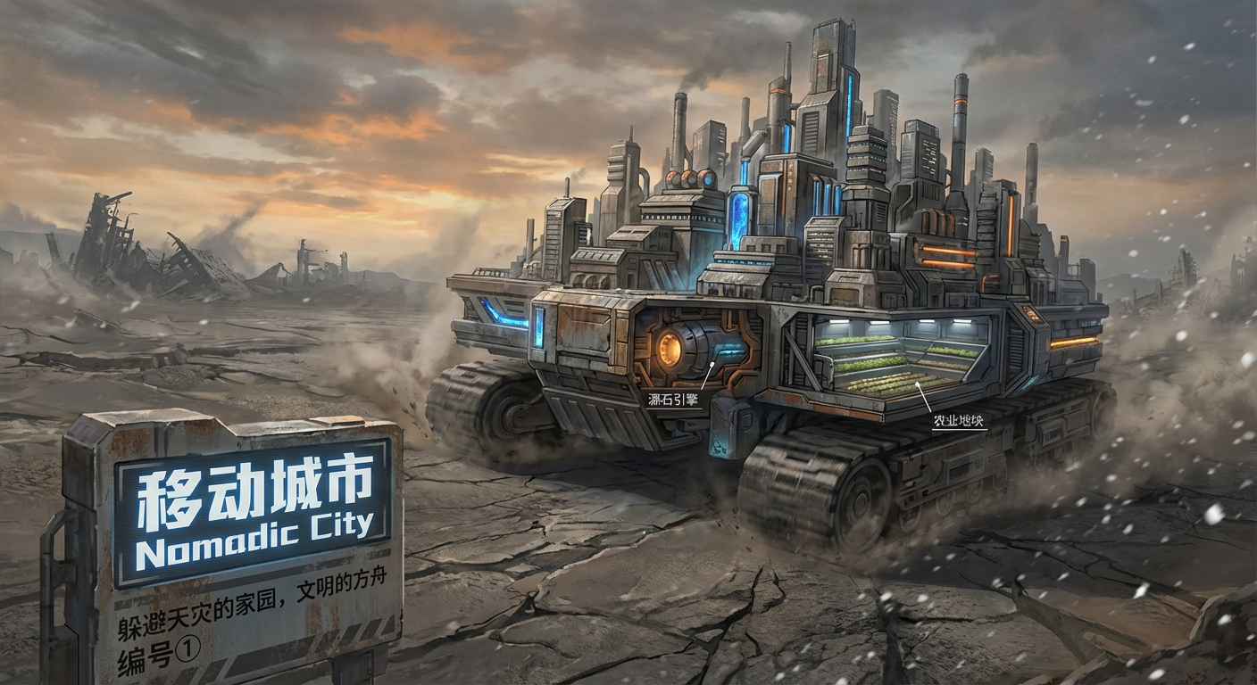 移动城市 Nomadic City