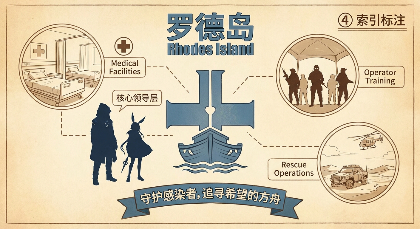 罗德岛 Rhodes Island