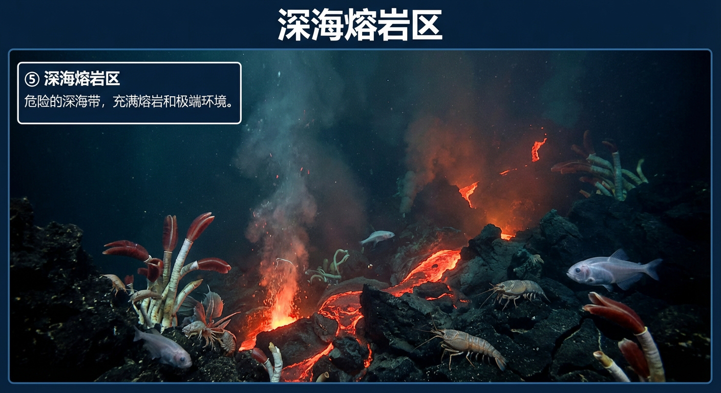 深海熔岩区