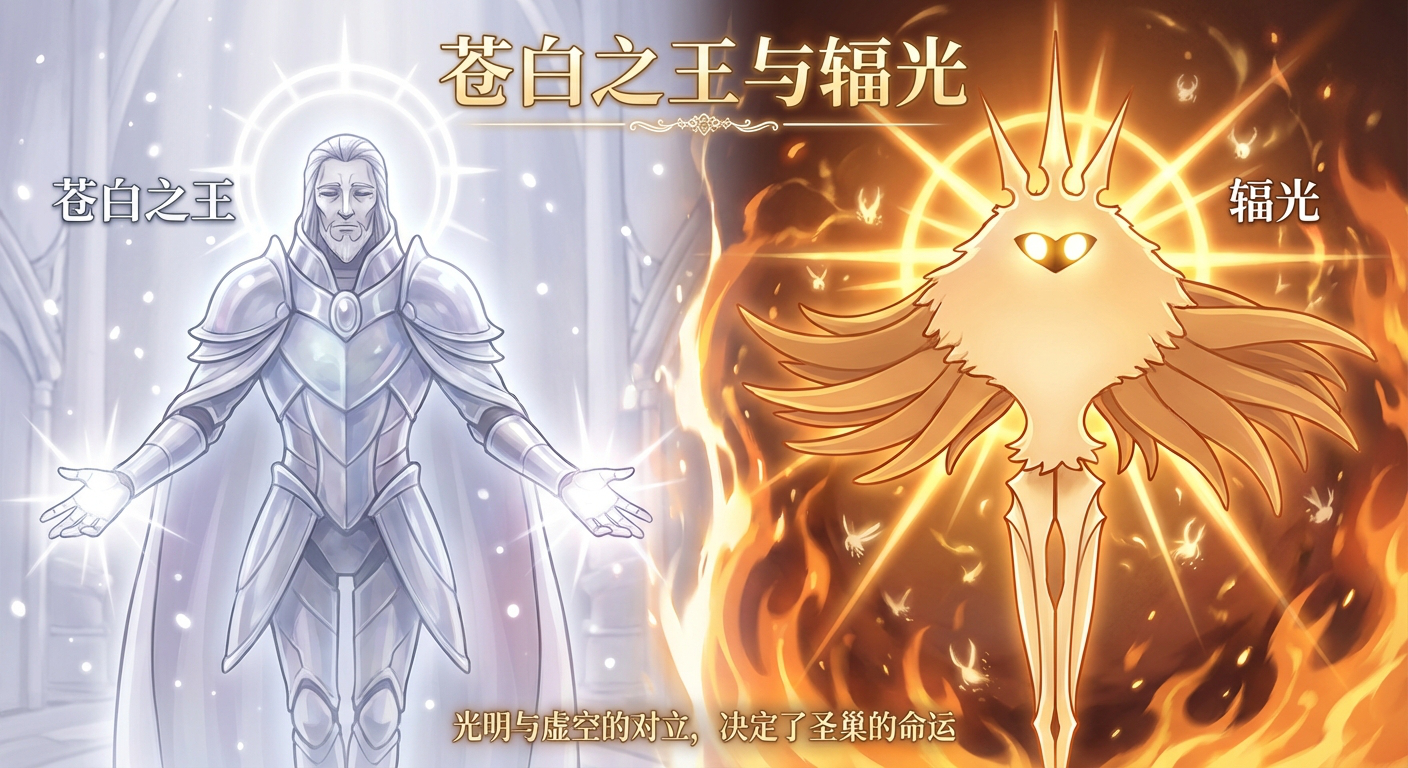 苍白之王与辐光