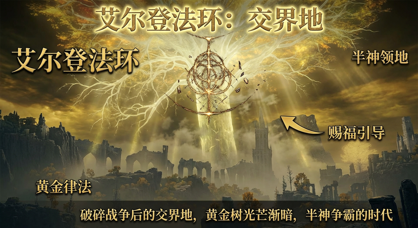 艾尔登法环 - 交界地