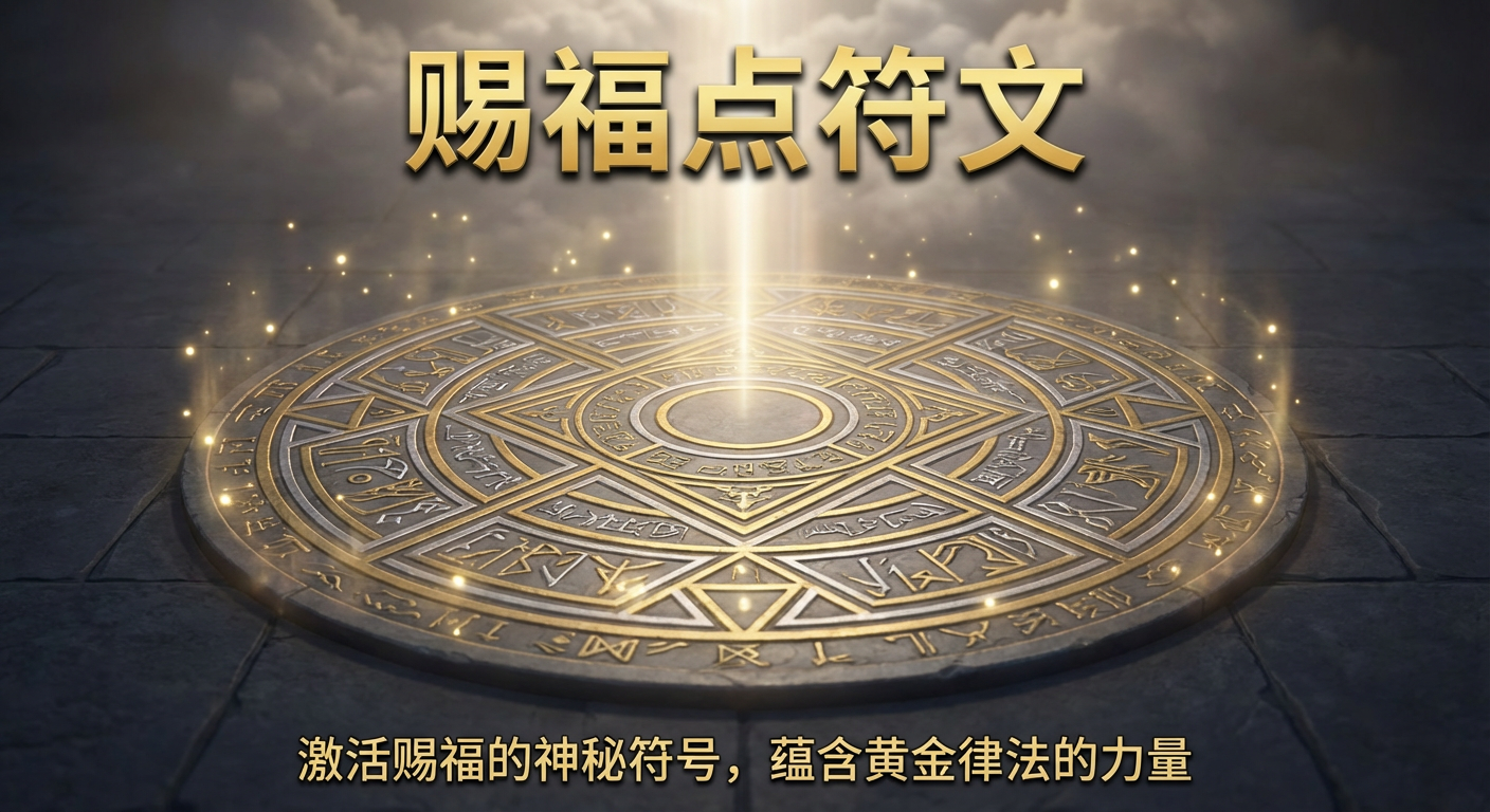 赐福点符文