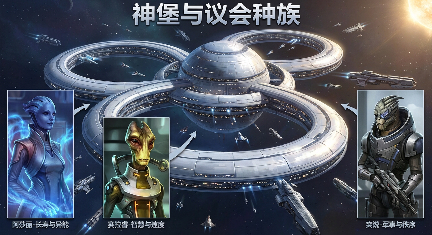 神堡与议会种族