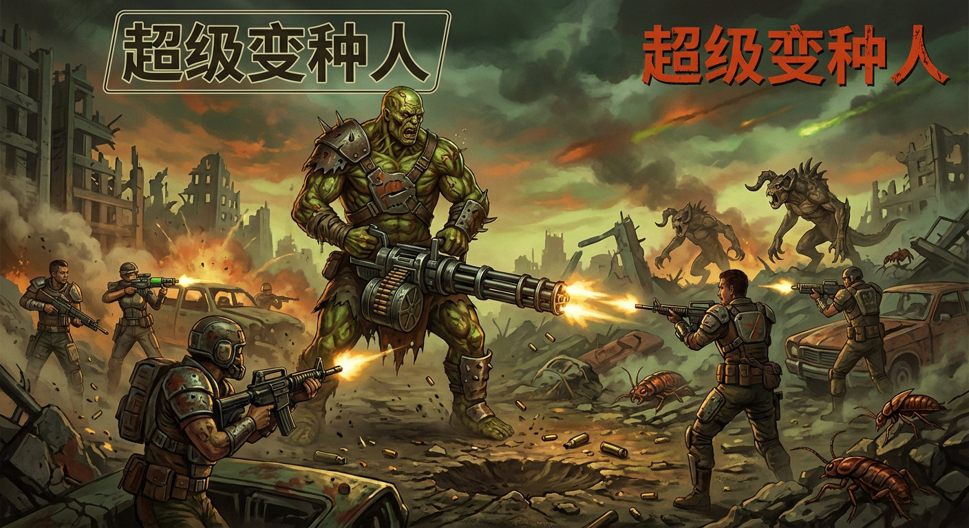 超级变种人