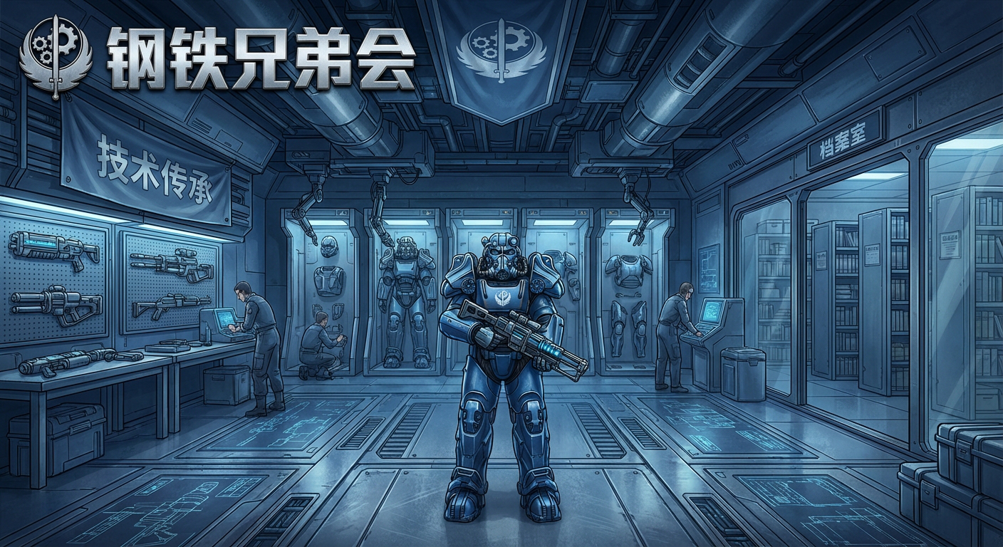 钢铁兄弟会