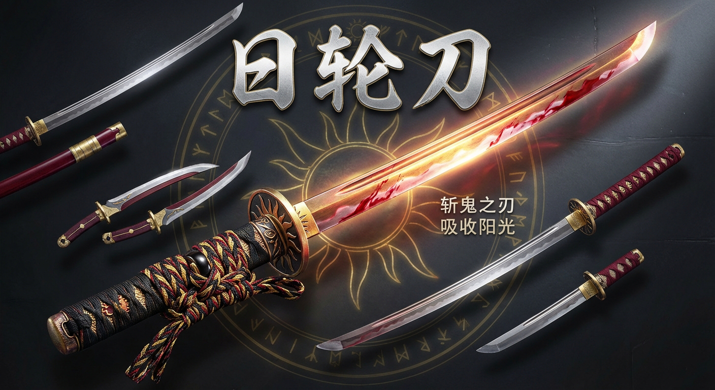 日轮刀