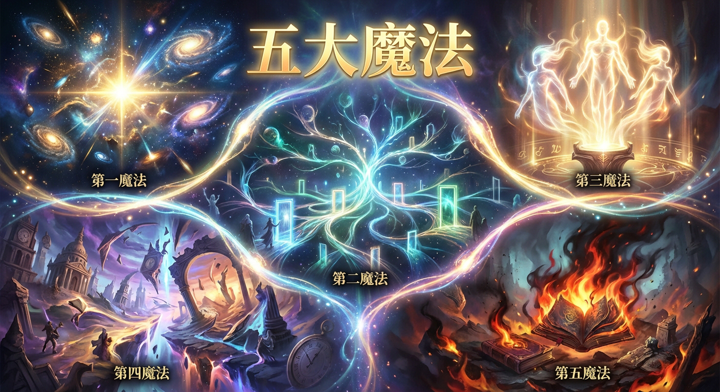 五大魔法