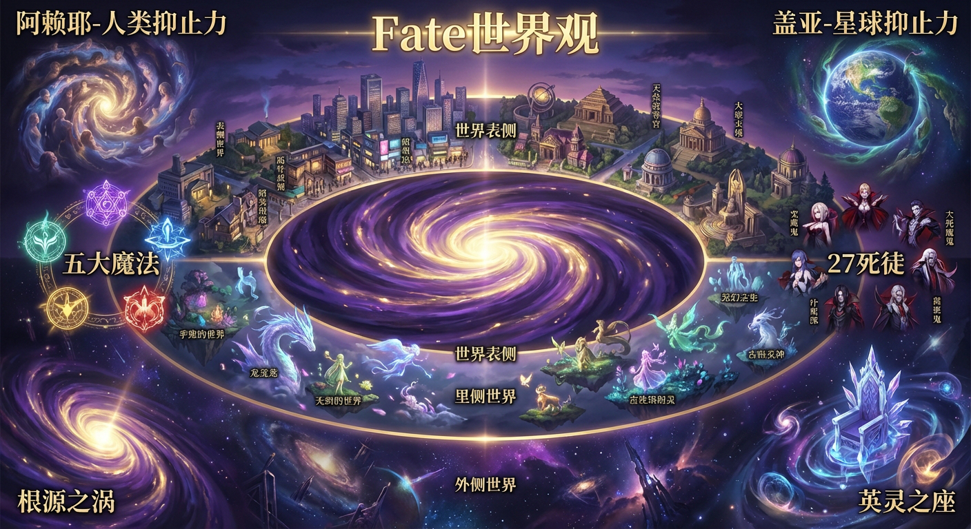 Fate世界观