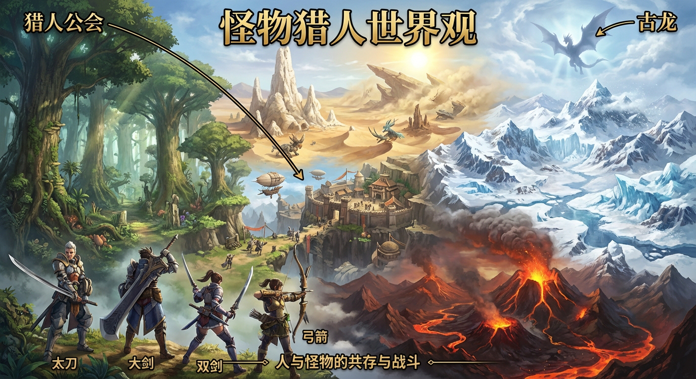 怪物猎人世界观