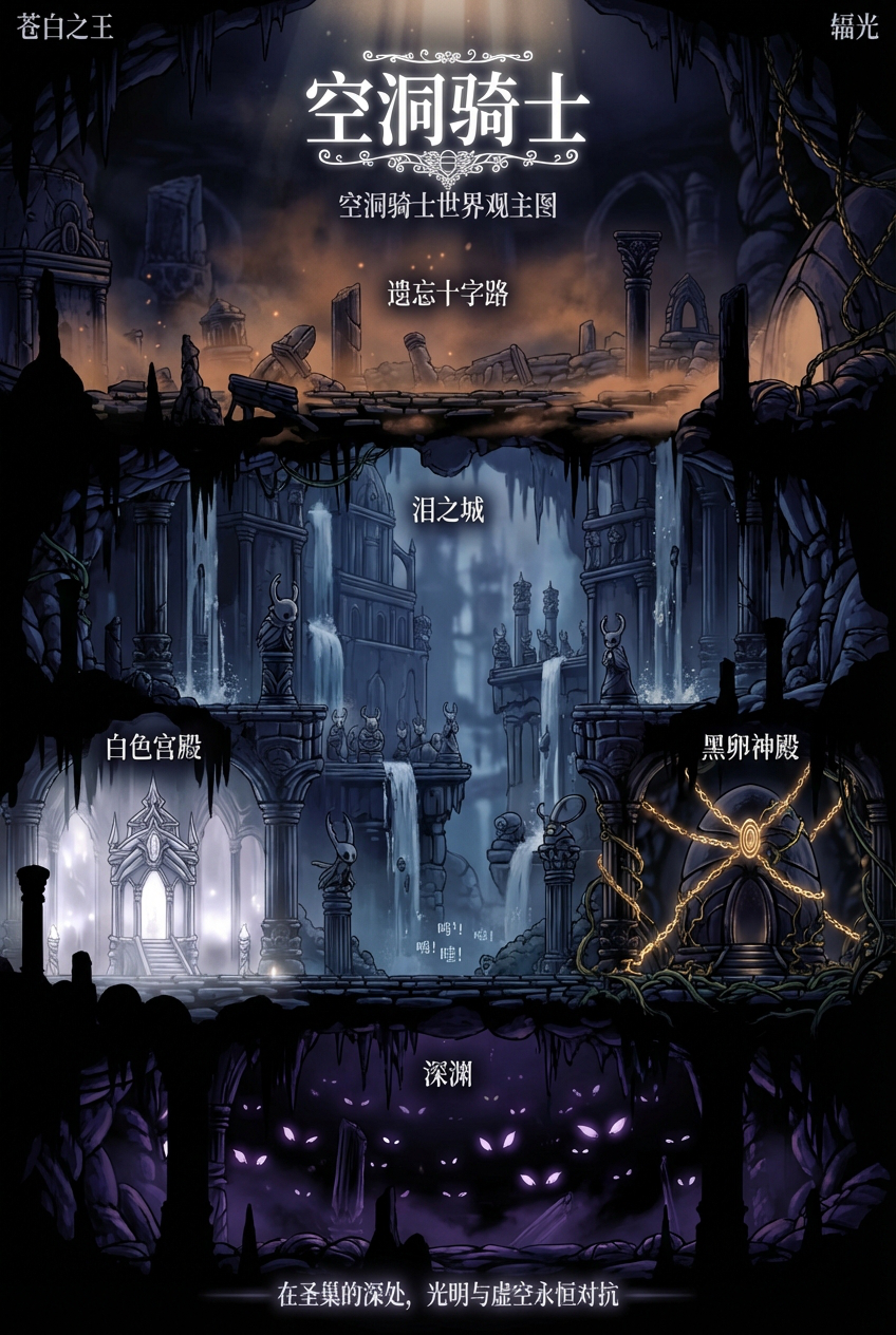空洞骑士世界观
