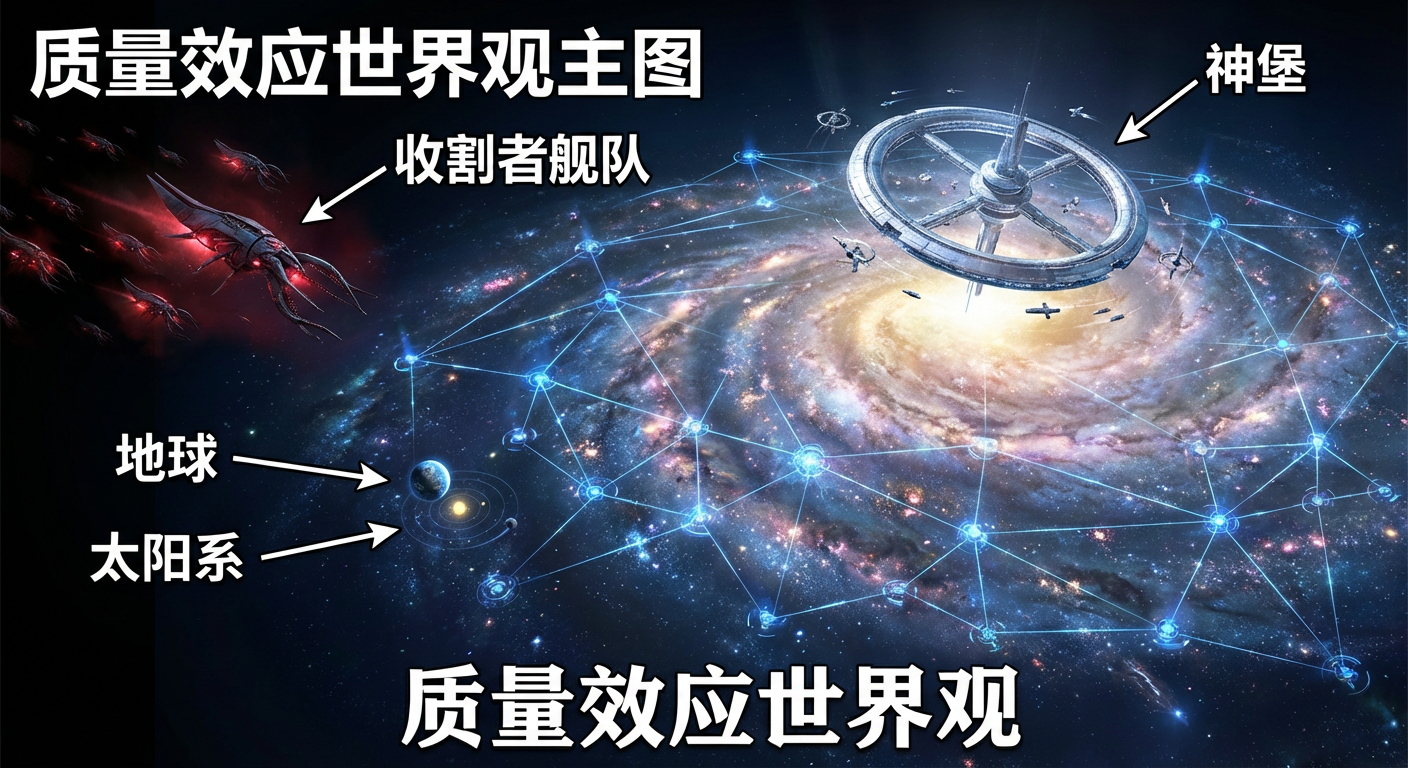 质量效应世界观